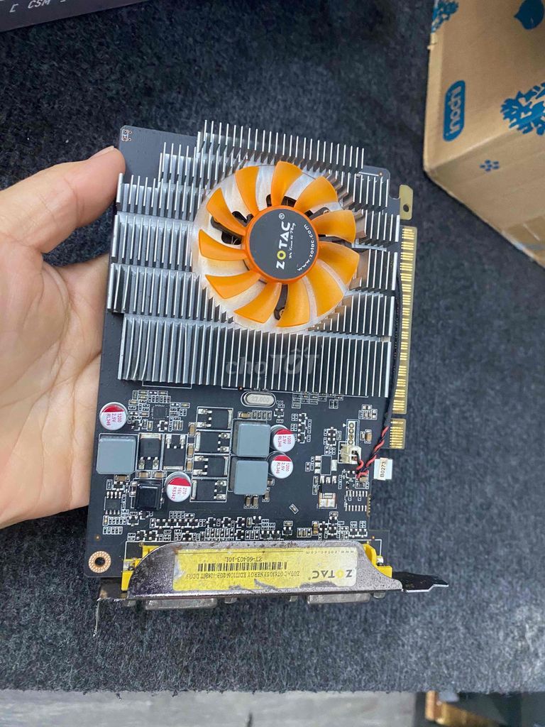 CARD MÀN HÌNH GT630 2GB BAO CHẤT LƯỢNG. Mua bán Linh kiện (RAM, Card...) tại Quận Gò Vấp Tp Hồ Chí Minh được đăng bởi ngọc trang hình 1