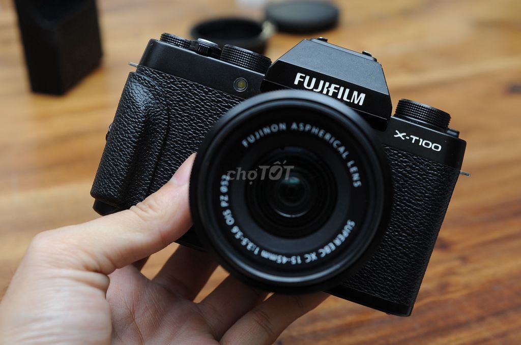 📸 Fujifilm X-T100 (màu đen, hàng cũ đẹp 99%)