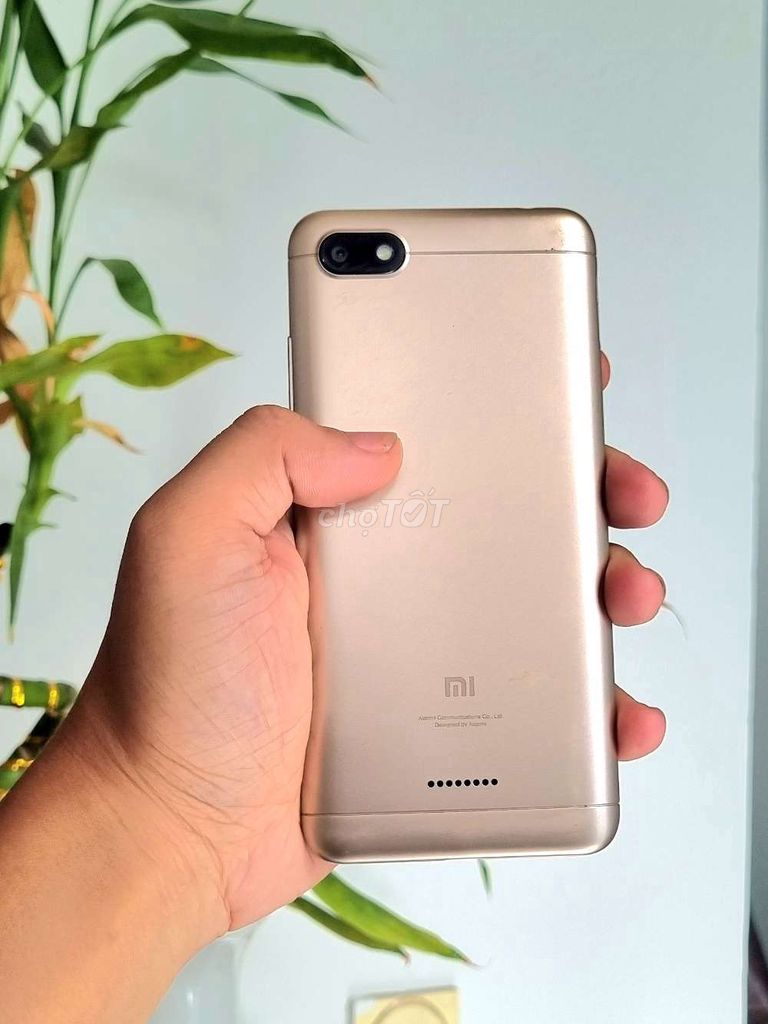 Xiaomi Redmi 6A Vàng. Mua bán Điện thoại tại Quận Hải Châu Đà Nẵng được đăng bởi Lộc Roy hình 1