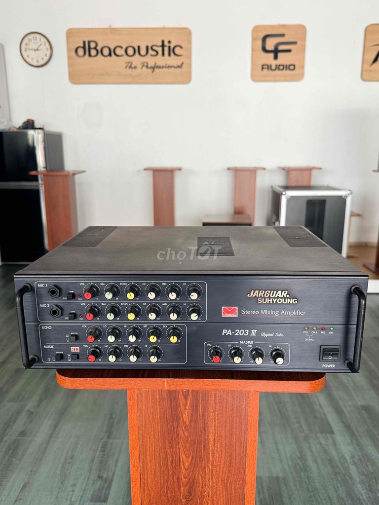 Amply Jarguar Suhyoung PA-203 III Đen. Mua bán Tivi, Âm thanh tại Quận Hồng Bàng Hải Phòng được đăng bởi Phạm Toản hình 1