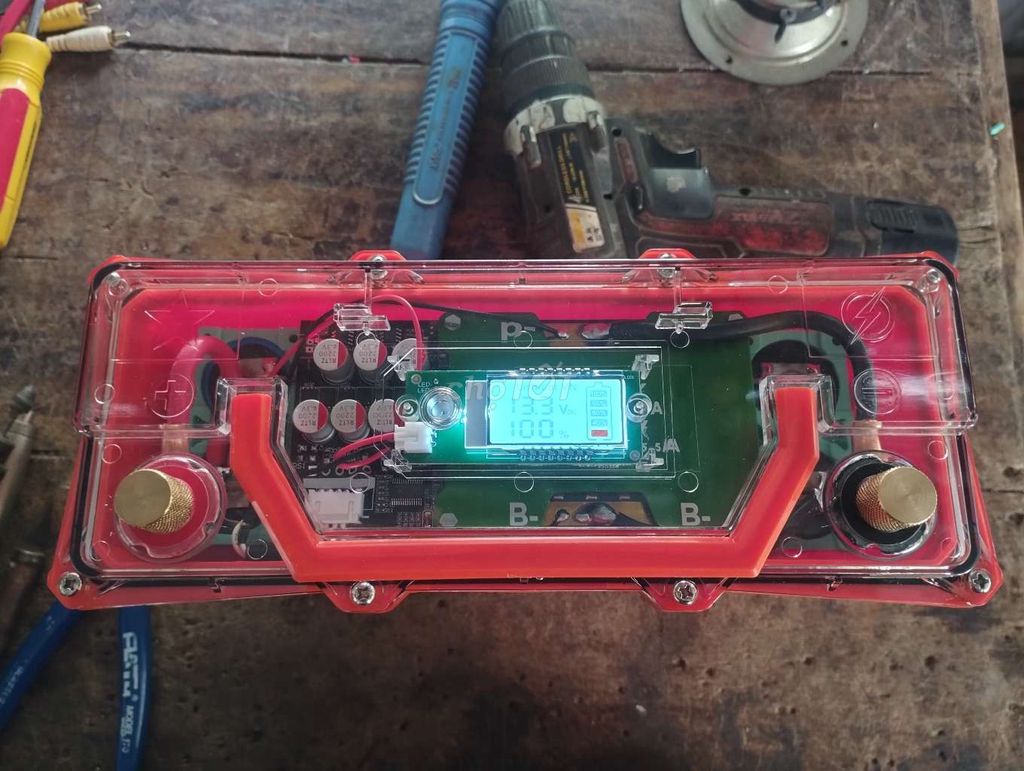Bình pin EVE 45Ah mới 100% kèm Sạc. Mua bán Đồ chuyên dụng, Giống nuôi trồng tại Huyện Cao Lãnh Đồng Tháp được đăng bởi Minh Tâm hình 1