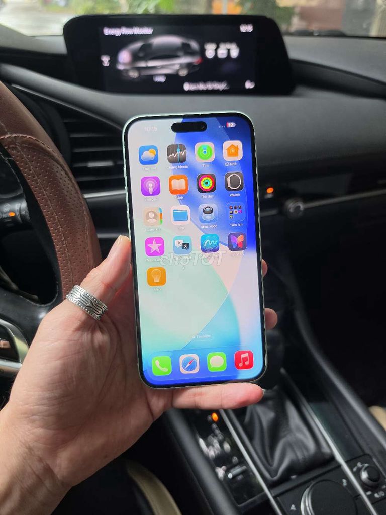 Apple iPhone 15 Plus 128GB Xanh Đã qua sử dụng. Mua bán Điện thoại tại Quận Hoàng Mai Hà Nội được đăng bởi Hoang Club hình 1