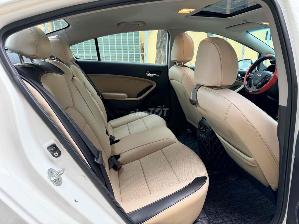 Kia Cerato 2016 1.6 AT - 100000 km. Mua bán Ô tô tại Quận Cẩm Lệ Đà Nẵng được đăng bởi Phước Auto hình 8