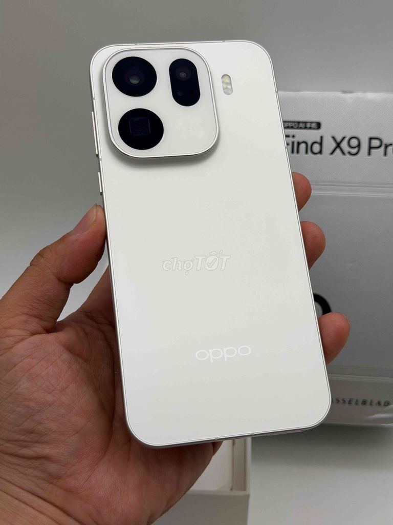 Oppo Find X9 Pro 5G Trắng 99.9% fullbox. Mua bán Điện thoại tại Quận Bình Thạnh Tp Hồ Chí Minh được đăng bởi Duy Thịnh hình 1
