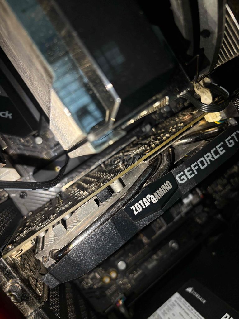 Card đồ họa ZOTAC GeForce GTX 1660 SUPER 6G. Mua bán Linh kiện (RAM, Card...) tại Huyện Chợ Mới An Giang được đăng bởi K hình 1