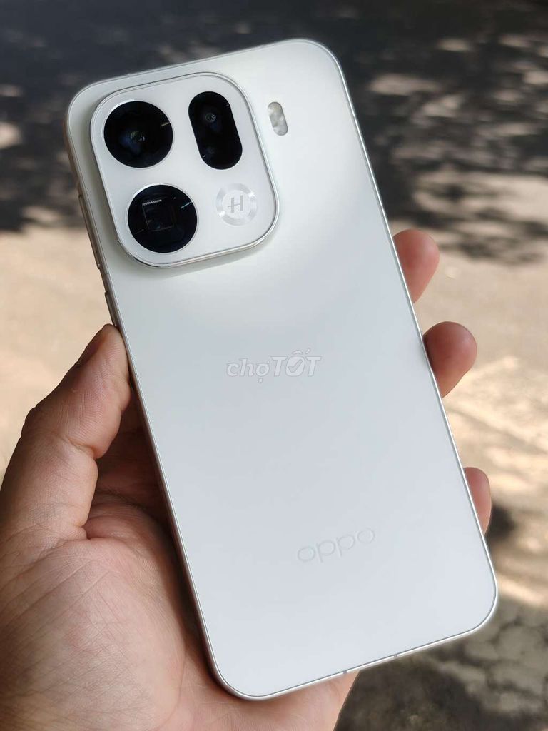 OPPO Find X9 Pro 12/256GB Trắng. Mua bán Điện thoại tại Thành phố Buôn Ma Thuột Đắk Lắk được đăng bởi HN Mobile BMT hình 1