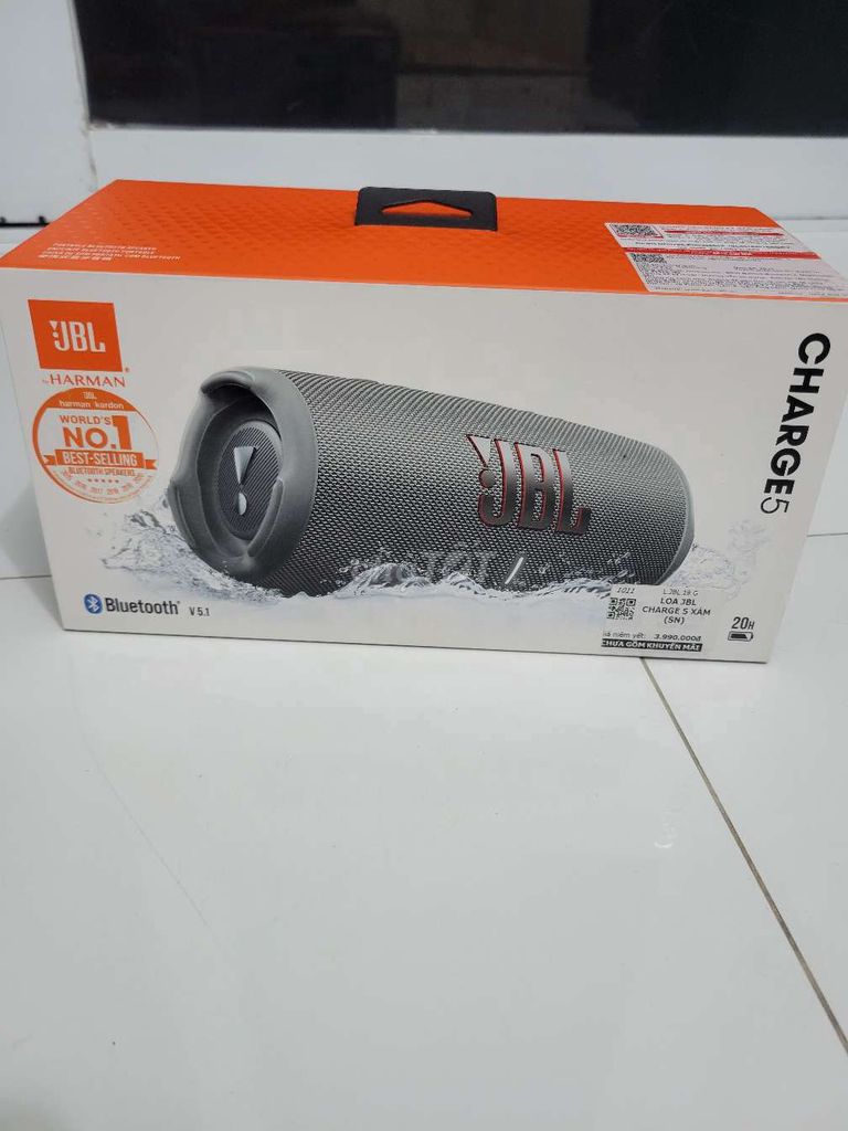 Bán loa.chính hãng JBL CHARGE 5 ĐẸP.99% nhé funbox