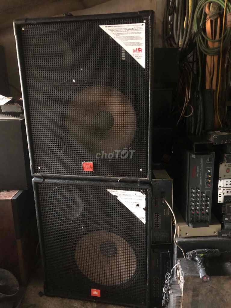 loa jbl 838 bát 50 Mỹ sịn Rin đẹp kêu hay. Mua bán Tivi, Âm thanh tại Quận Hà Đông Hà Nội được đăng bởi kiêm đồ cổ hình 4
