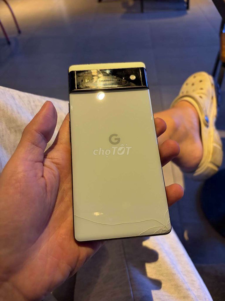 Google Pixel 6 128GB Xanh Đã sử dụng. Mua bán Điện thoại tại Thành phố Thủ Đức Tp Hồ Chí Minh được đăng bởi Quang Tuấn hình 1