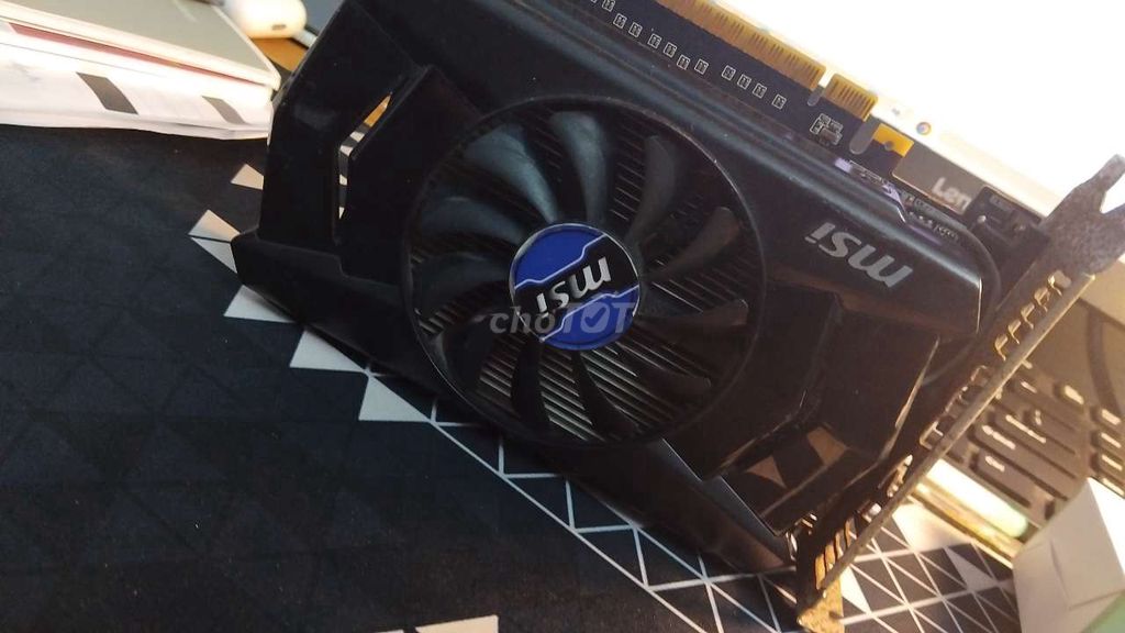 Card đồ họa MSI Đen Chơi game, đồ họa. Mua bán Linh kiện (RAM, Card...) tại Huyện Hiệp Hòa Bắc Giang được đăng bởi Ngo Phung hình 1