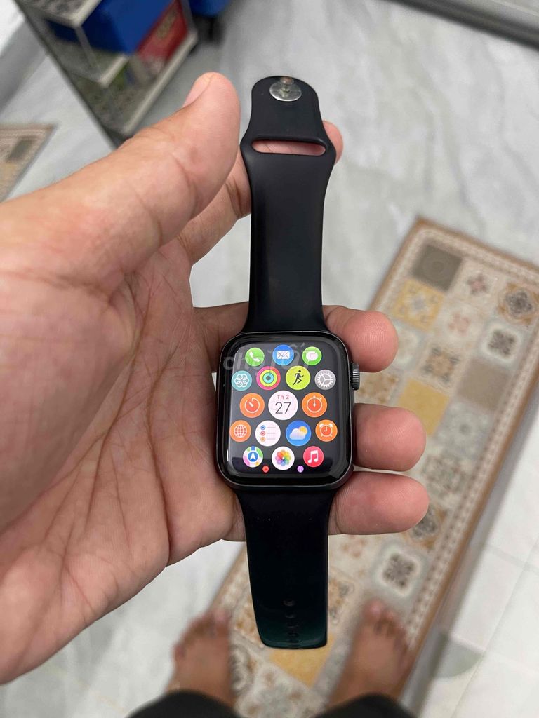 apple watchse4 44mm ít dùng bán. Mua bán Thiết bị đeo thông minh tại Thành phố Cao Lãnh Đồng Tháp được đăng bởi Khoi Nguyen hình 1