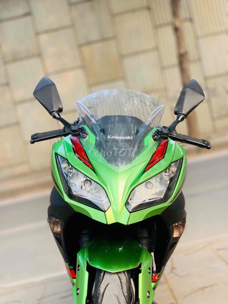 Kawasaki NINJA 300 abs  2018  biển TP-xe đẹp keng. Mua bán Xe máy tại Quận Cầu Giấy Hà Nội được đăng bởi Tong motor xe may hình 3