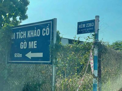 Chính chủ bán đất Full thổ cư 505m số 2363 đường Hùng Vương. Mua bán đất tại Huyện Nhơn Trạch Đồng Nai được đăng bởi Hải Hoàng Vũ