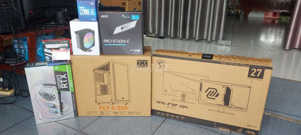Máy tính để bàn i5 11400 27 inch 16GB. Mua bán Máy tính để bàn tại Huyện Tam Nông Đồng Tháp được đăng bởi  Minh Nhưt hình 1