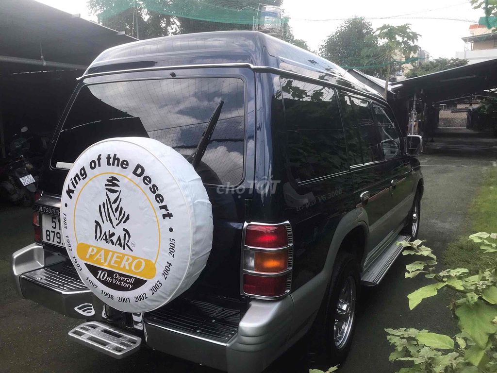 Mitsubishi Pajero v33,sx 2002,3.0,129000 km. Mua bán Ô tô tại Quận Gò Vấp Tp Hồ Chí Minh được đăng bởi Võ hình 7