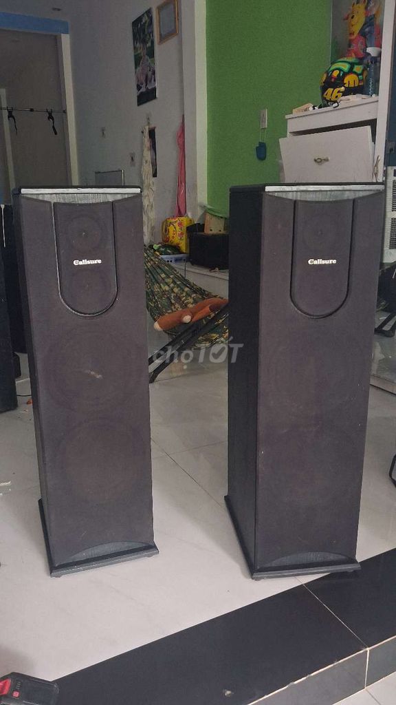 Loa Calisure 400W Đen. Mua bán Tivi, Âm thanh tại Thành phố Rạch Giá Kiên Giang được đăng bởi Nguyễn minh đạt hình 1