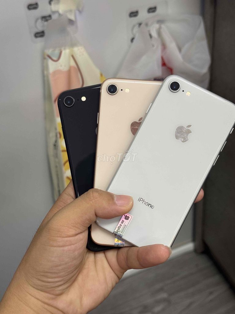 Apple iPhone 8G 64GB Đen. Mua bán Điện thoại tại Thành phố Bến Tre Bến Tre được đăng bởi Lộc Giàuuuu hình 1