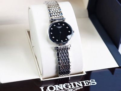 ĐH Nữ Longines La Grande Classique Nữ 24mm Mặt Đen. Mua bán Đồng hồ tại Thành phố Thủ Đức Tp Hồ Chí Minh được đăng bởi Khoi Tran