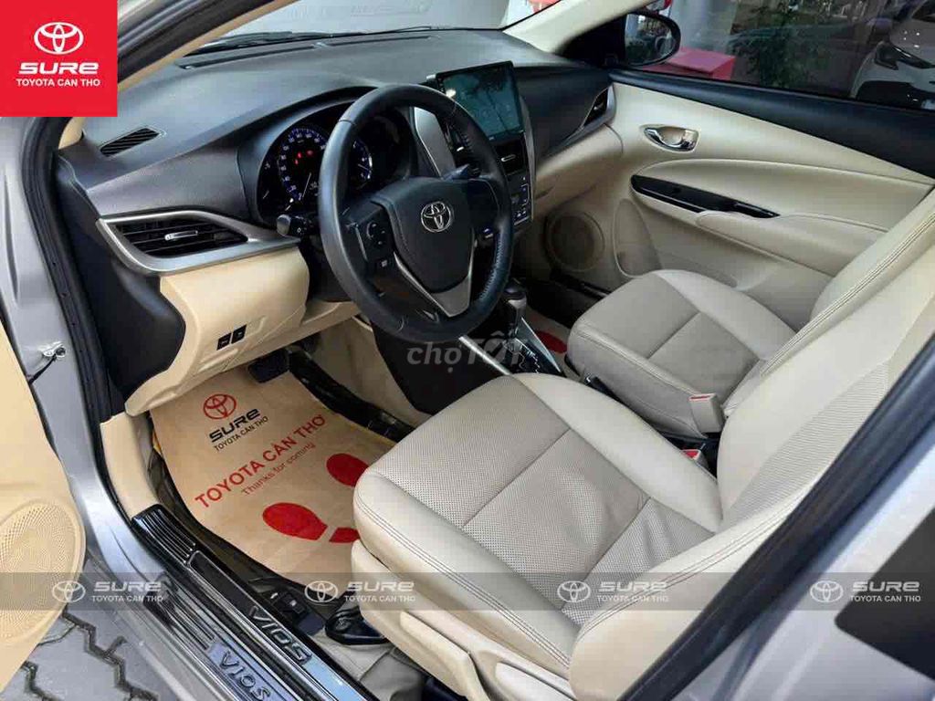 Toyota Vios 2019 1.5G CVT - bảo hành Toyota. Mua bán Ô tô tại Quận Cái Răng Cần Thơ được đăng bởi TOYOTA SURE CẦN THƠ XE QUA SỬ DỤNG CHÍNH HÃNG hình 11