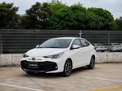 Toyota Vios 2026 1.5 MT Trắng