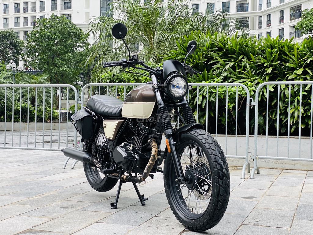 Brixton BX 150 NÂU CHÍNH CHỦ ĐI TỪ ĐẦU 2022. Mua bán Xe máy tại Quận Nam Từ Liêm Hà Nội được đăng bởi Hà Thanh hình 1