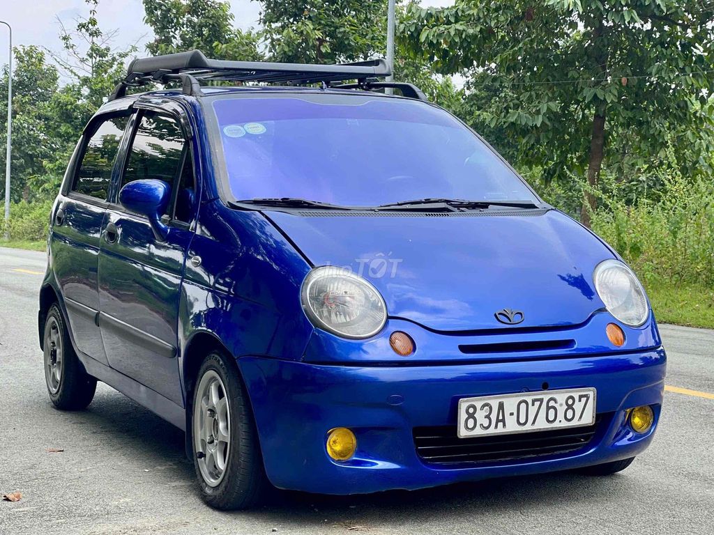 Daewoo Matiz 2003, BTC. Mua bán Ô tô tại Thành phố Dĩ An Bình Dương được đăng bởi Chí Thiện hình 2
