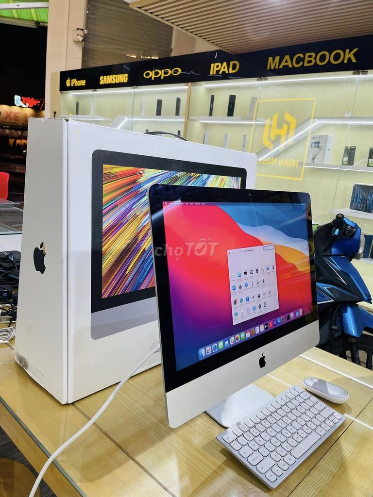 iMac 21.5 inh màn hình 4K Fullbox đủ PK có ship