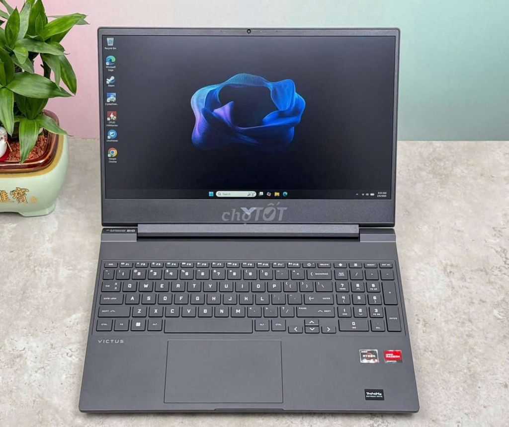HP Victus 15 Ryzen 5 15.6 inch 16GB/512GB. Mua bán Laptop tại Quận Bình Thạnh Tp Hồ Chí Minh được đăng bởi Vũ Quang Khải hình 1