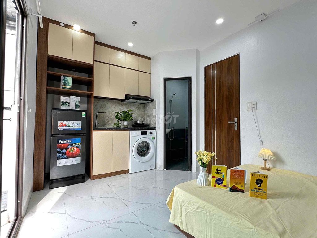 Cho thuê phòng Tân Triều 3.9 triệu/tháng, full nội thất