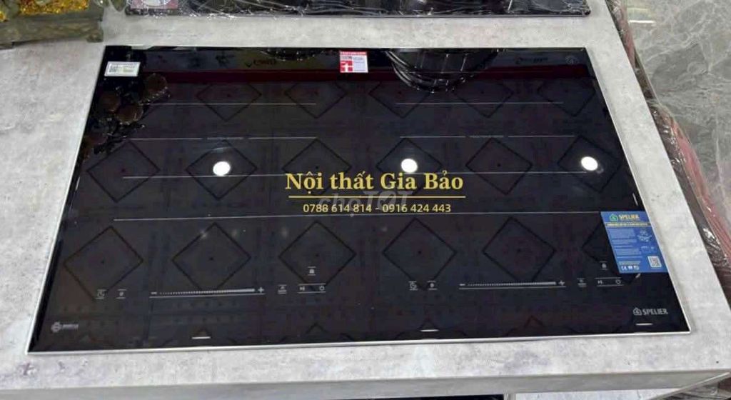 Bếp từ đôi Spelier SP 570 Plus. Mua bán Bếp, lò, đồ điện nhà bếp tại Quận Thanh Khê Đà Nẵng được đăng bởi Nội Thất Gia Bảo hình 1