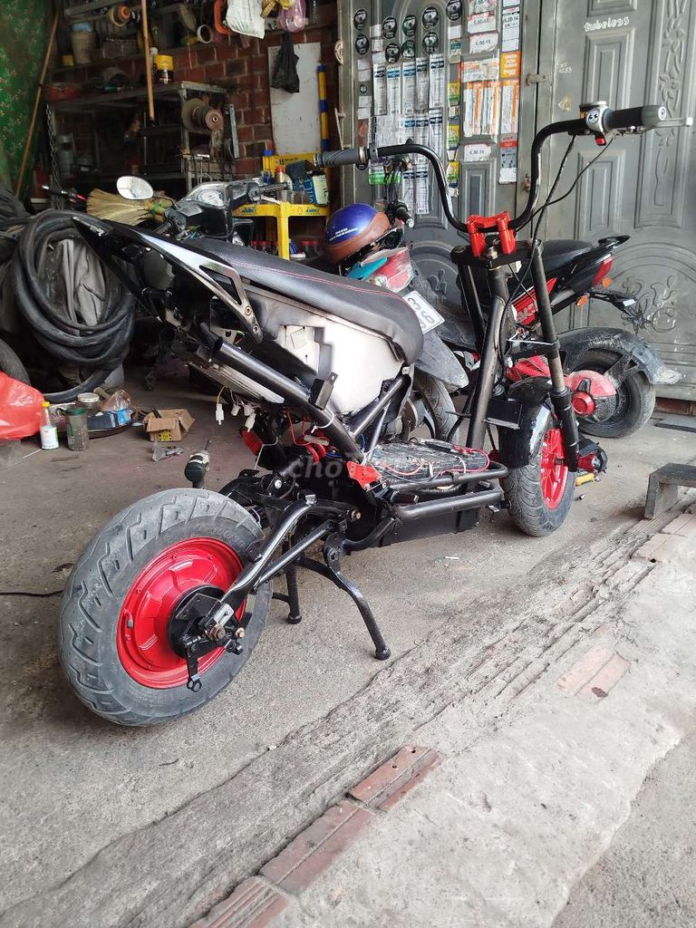 Xe xmen chạy bao khoẻ,lắp bình vào là bay. Mua bán Xe điện tại Huyện Tri Tôn An Giang được đăng bởi Tài snd hình 3