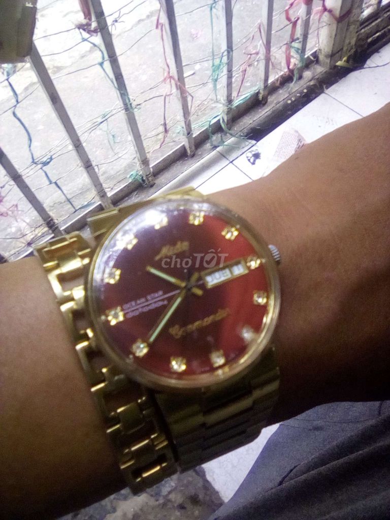 Đồng hồ Mido Ocean Star auto,gold filled,38mm. Mua bán Đồng hồ tại Quận 3 Tp Hồ Chí Minh được đăng bởi chơi vì dam me hình 1