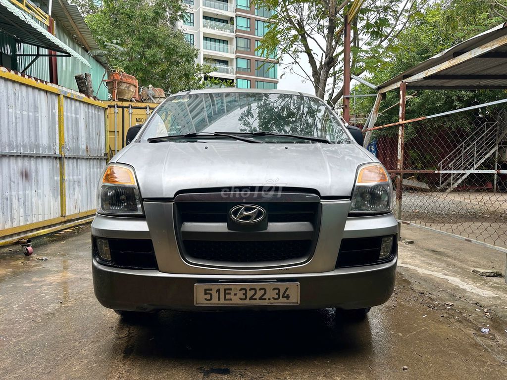 Hyundai Starex 2004  - 244636 km - Còn tốt. Mua bán Ô tô tại Thành phố Thủ Đức Tp Hồ Chí Minh được đăng bởi HQaudio hình 1