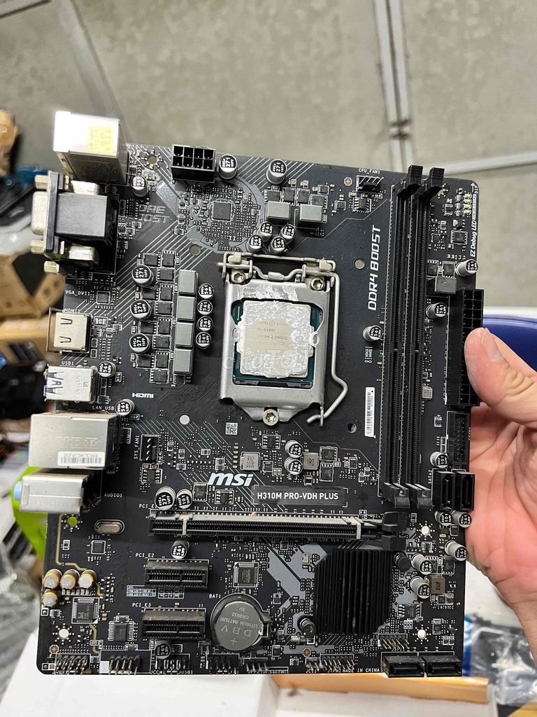 Mainboard Asus H110 CPU 1220v6 i5 gen 6/7. Mua bán Linh kiện (RAM, Card...) tại Quận Cái Răng Cần Thơ được đăng bởi LAPTOP PC Thành Nhân hình 1