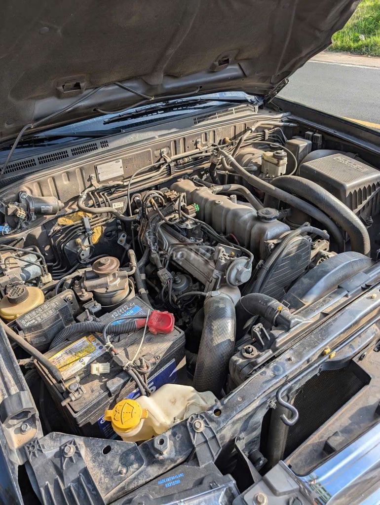 2008 2.5L 4x2 MT - 220000 km. Mua bán Ô tô tại Thành phố Bảo Lộc Lâm Đồng được đăng bởi Kimquang hình 12