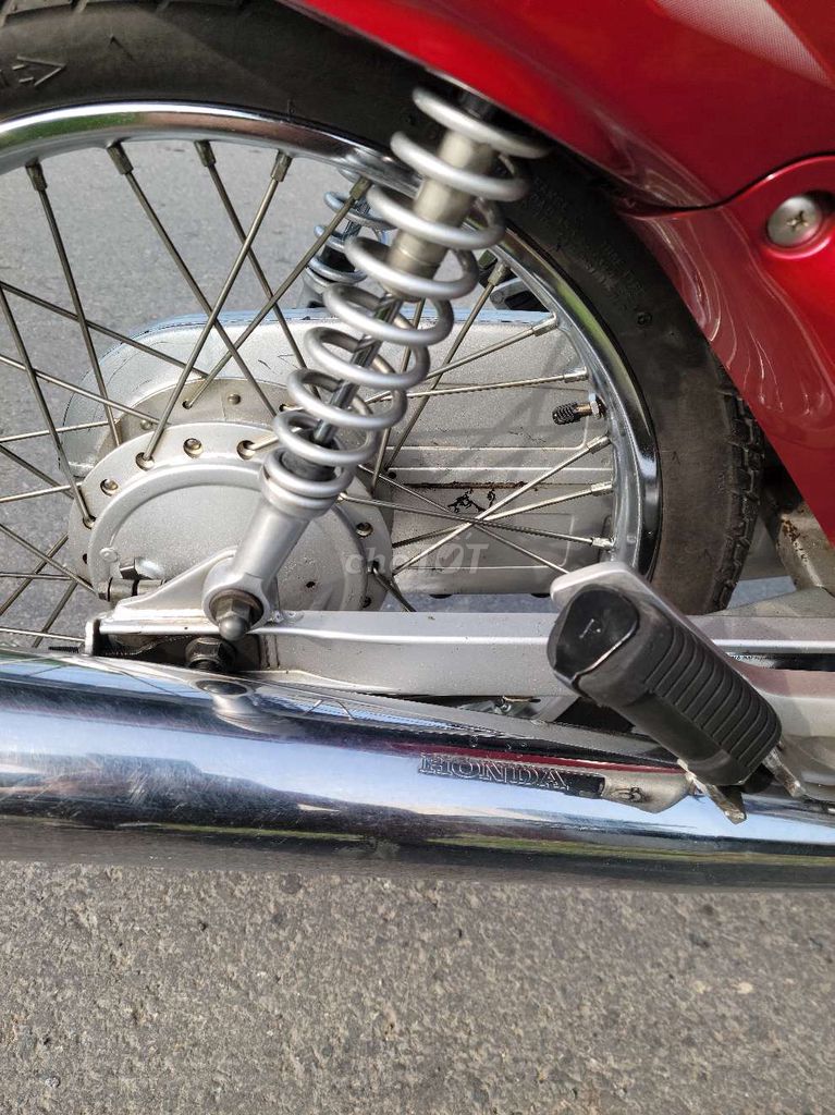 Honda Alpha 2002 Đỏ. Mua bán Xe máy tại Quận Thốt Nốt Cần Thơ được đăng bởi Nguyễn Minh  hình 11