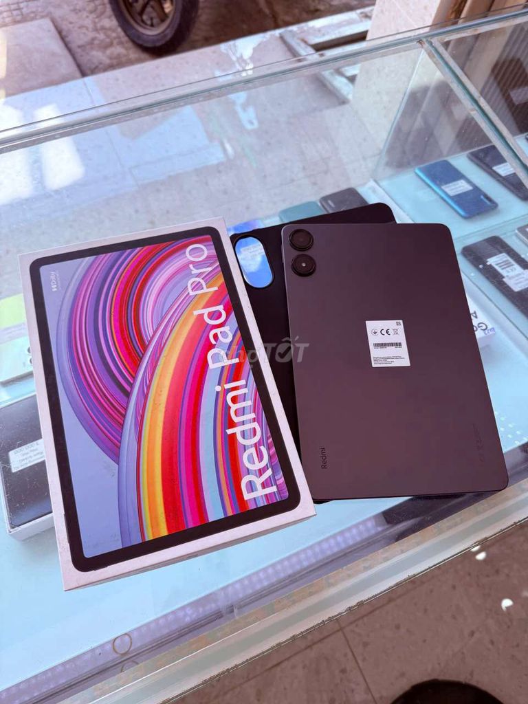 Xiaomi Redmi Pad Pro 6GB/128GB Đen. Mua bán Máy tính bảng tại Thành phố Sóc Trăng Sóc Trăng được đăng bởi điện thoại giá sỉ 501lê Hồng Phong  hình 1