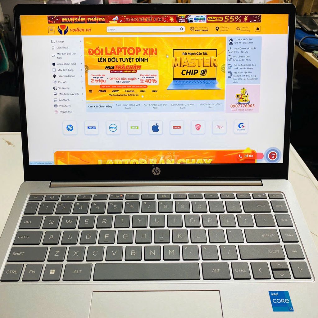 HP Notebook 14-ep0220TU i3-1315U 8GB/512GB Win11. Mua bán Laptop tại Quận Ninh Kiều Cần Thơ được đăng bởi Võ Diện hình 1