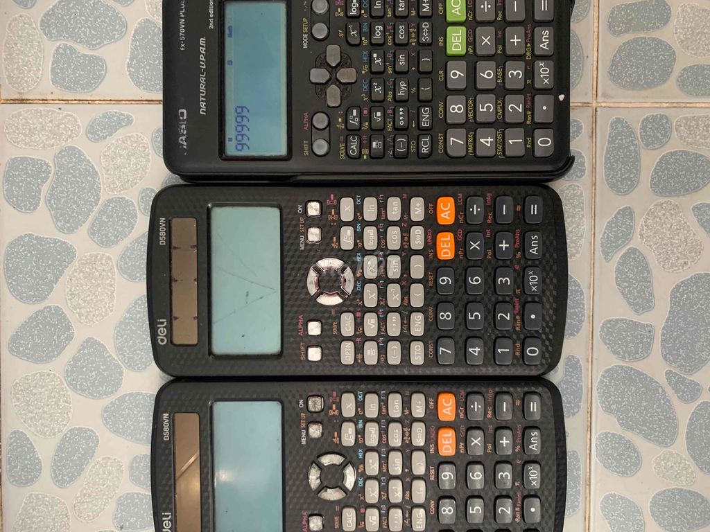 Máy tính Casio fx-570VN Plus Đen. Mua bán Đồ dùng văn phòng tại Thành phố Vũng Tàu Bà Rịa - Vũng Tàu được đăng bởi Lê Văn Hùng hình 1