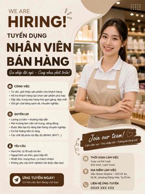 Cửa hàng phân phối và tư vấn sản phẩm logo