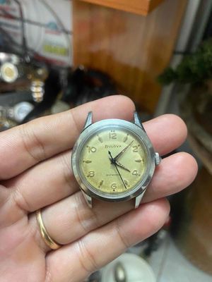 Đồng hồ cơ cổ Bulova automatic Thụy Sĩ
