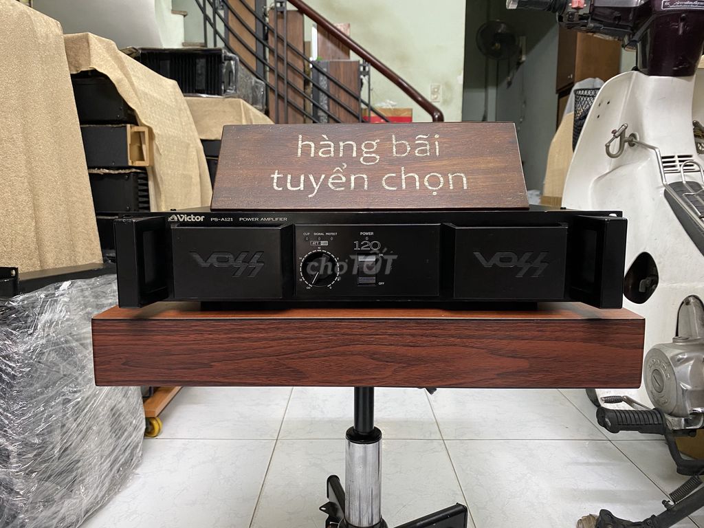 Power VICTOR PS-A121 chạy 16 sừng trâu