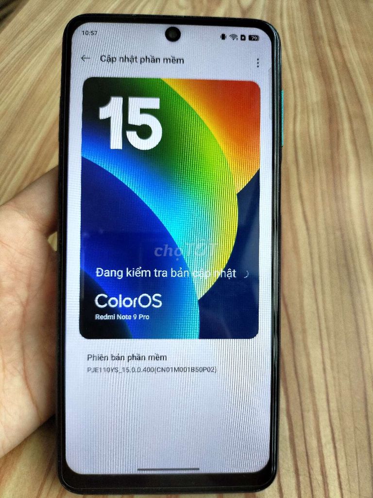 Xiaomi Redmi Note 9 Pro 64GB Xanh. Mua bán Điện thoại tại Quận 5 Tp Hồ Chí Minh được đăng bởi luong hình 1