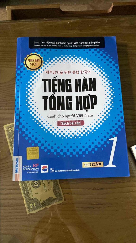 combo sách tiếng hàn tổng hợp sơ cấp 1(SGK+SBT)