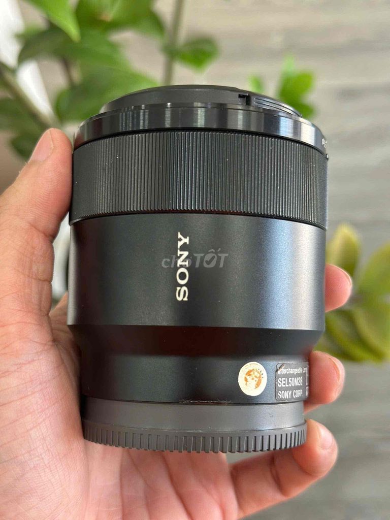 Sony FE 50 macro f2.8. Mua bán Máy ảnh, Máy quay tại Quận Thanh Khê Đà Nẵng được đăng bởi Thắng  hình 1