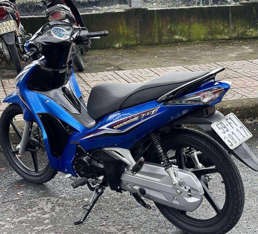 Fu úp wave i góp đưa 11 củ nhận xe. Mua bán Xe máy tại Quận 8 Tp Hồ Chí Minh được đăng bởi Đặng Thái Hòa hình 6