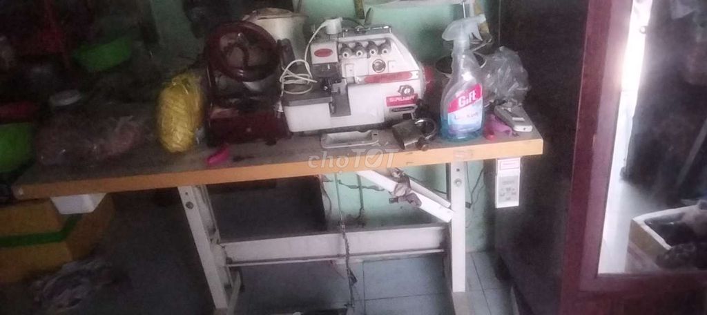 Máy vắt sổ Siruba 4 chỉ. Mua bán Đồ chuyên dụng, Giống nuôi trồng tại Huyện Hóc Môn Tp Hồ Chí Minh được đăng bởi Tâm Trần hình 1