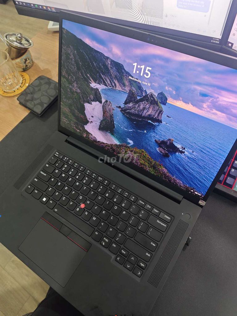Lenovo ThinkPad P1 gen 6 i7-13700H 4K 32GB/1TB. Mua bán Laptop tại Quận Hai Bà Trưng Hà Nội được đăng bởi Tran Trung Kien hình 1