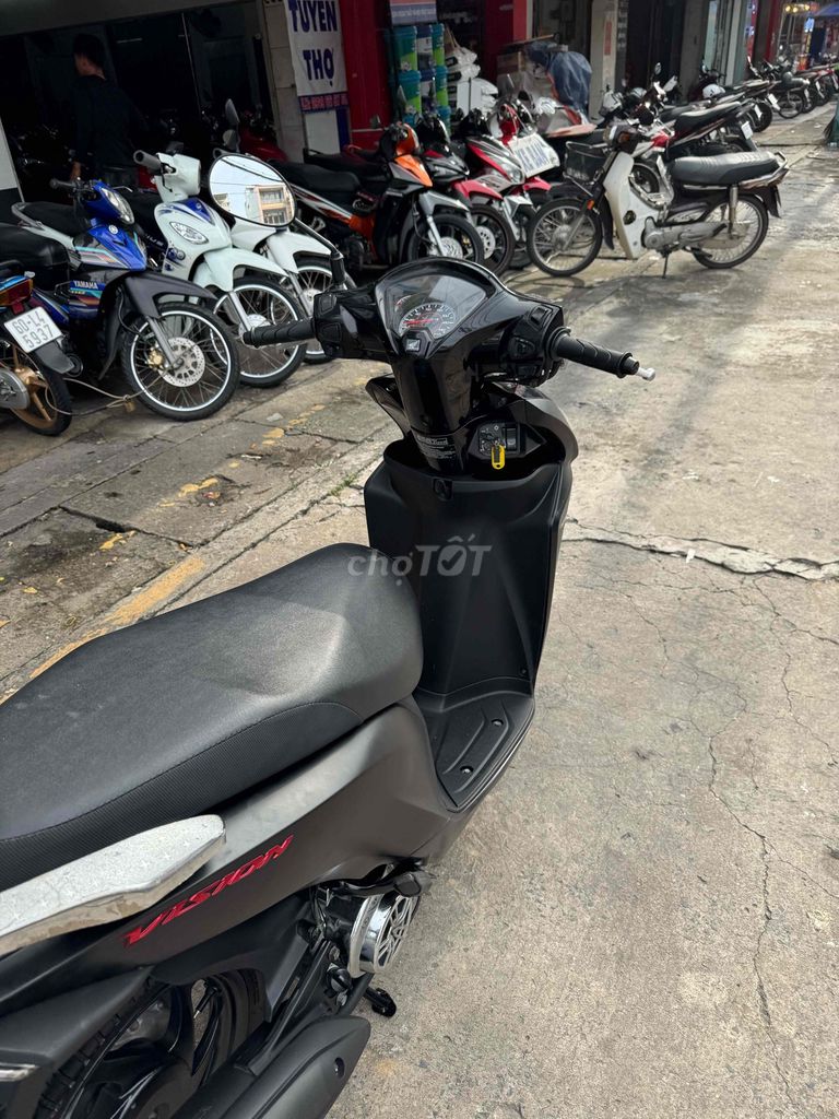❇️❇️ Vision Đen nhám 2018 rất đẹp chính chủ có góp. Mua bán Xe máy tại Thành phố Biên Hòa Đồng Nai được đăng bởi XE MÁY CŨ THÀNH MỸ  hình 7