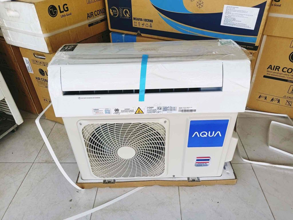 Máy lạnh Aqua tiết kiệm điện 1,5HP. Mua bán Máy lạnh, điều hoà tại Huyện Củ Chi Tp Hồ Chí Minh được đăng bởi Lê Hiếu Điện Máy Trả Góp hình 1
